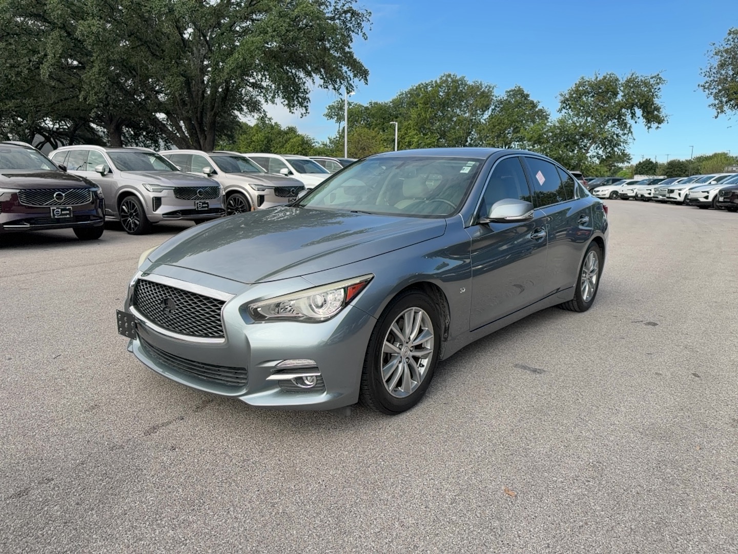 Used 2015 INFINITI Q50 Premium Sedan