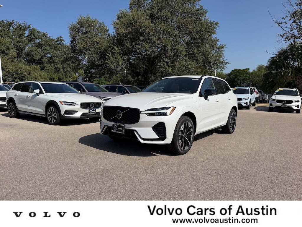 New 2026 Volvo XC60 plug-in hybrid T8 Plus SUV