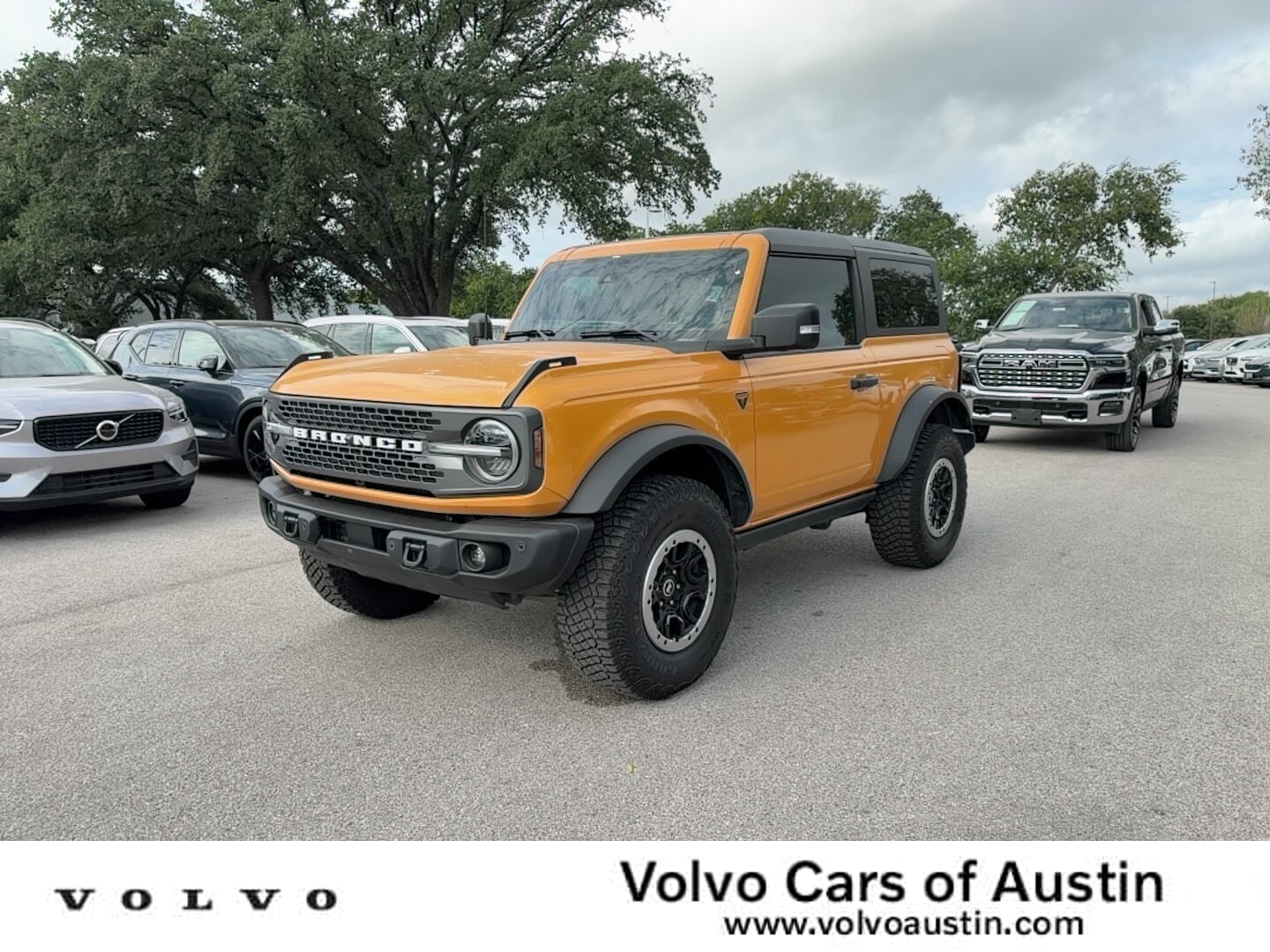 Used 2022 Ford Bronco Badlands Advanced SUV