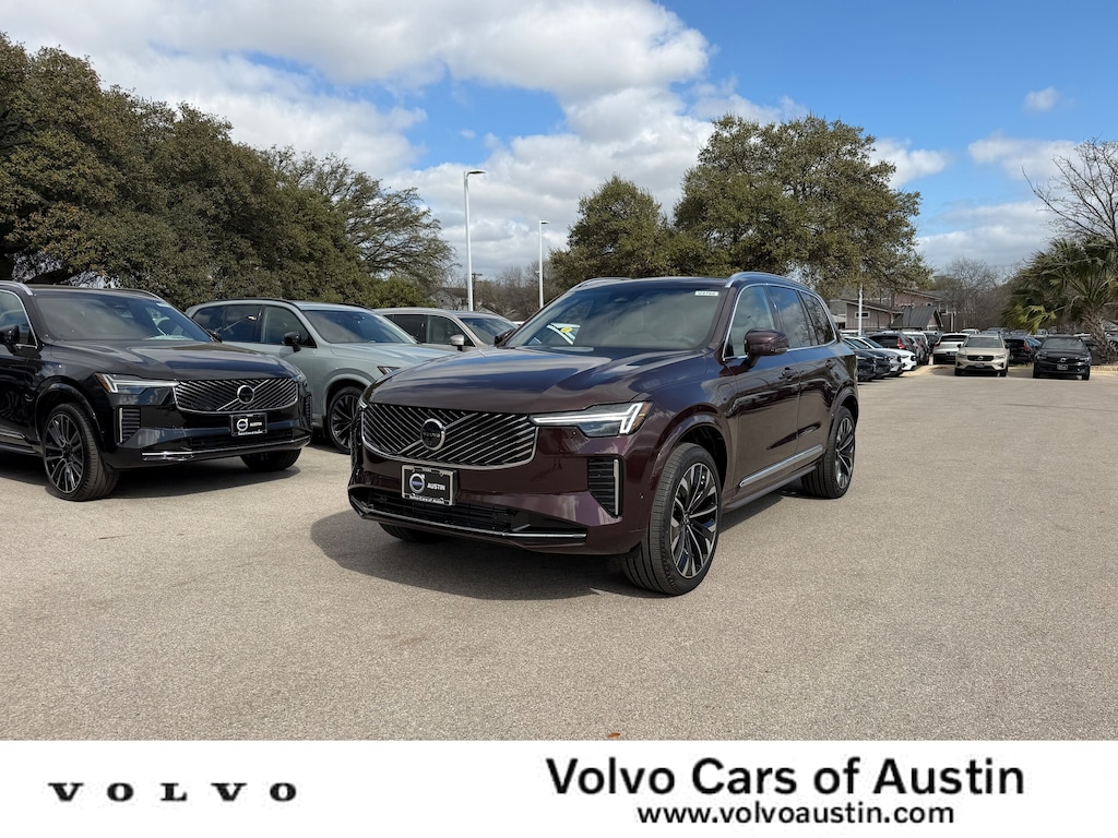 New 2026 Volvo XC90 plug-in hybrid T8 Plus 7-Seater SUV