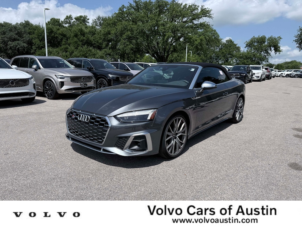Used 2023 Audi S5 Cabriolet AWD 3.0T Quattro Premium Plus 2dr Convertible Cabriolet