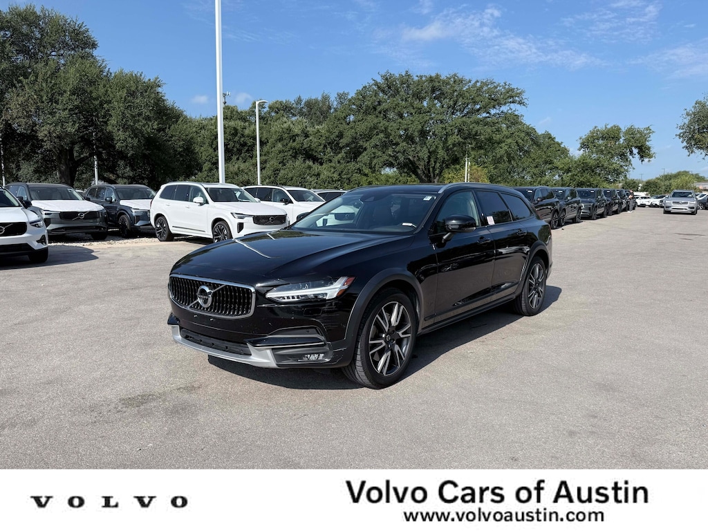 Used 2018 Volvo V90 Cross Country T6 AWD Wagon