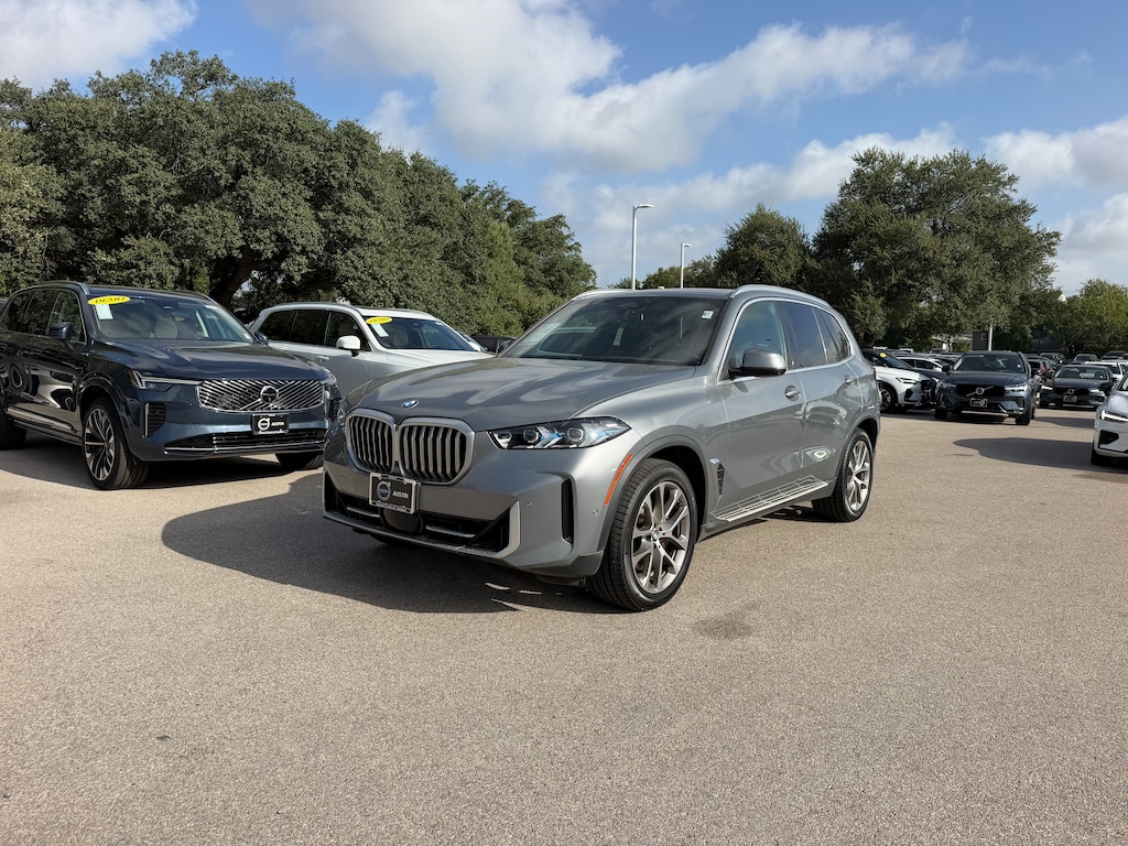 Used 2024 BMW X5 xDrive40i AWD xDrive40i 4dr Sports Activity Vehicle SUV