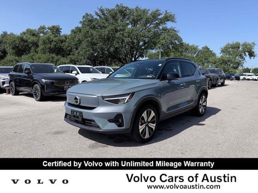 Certified 2023 Volvo XC40 Recharge Plus SUV