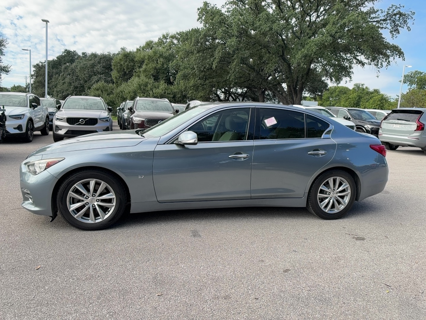 Used 2015 INFINITI Q50 Premium Sedan