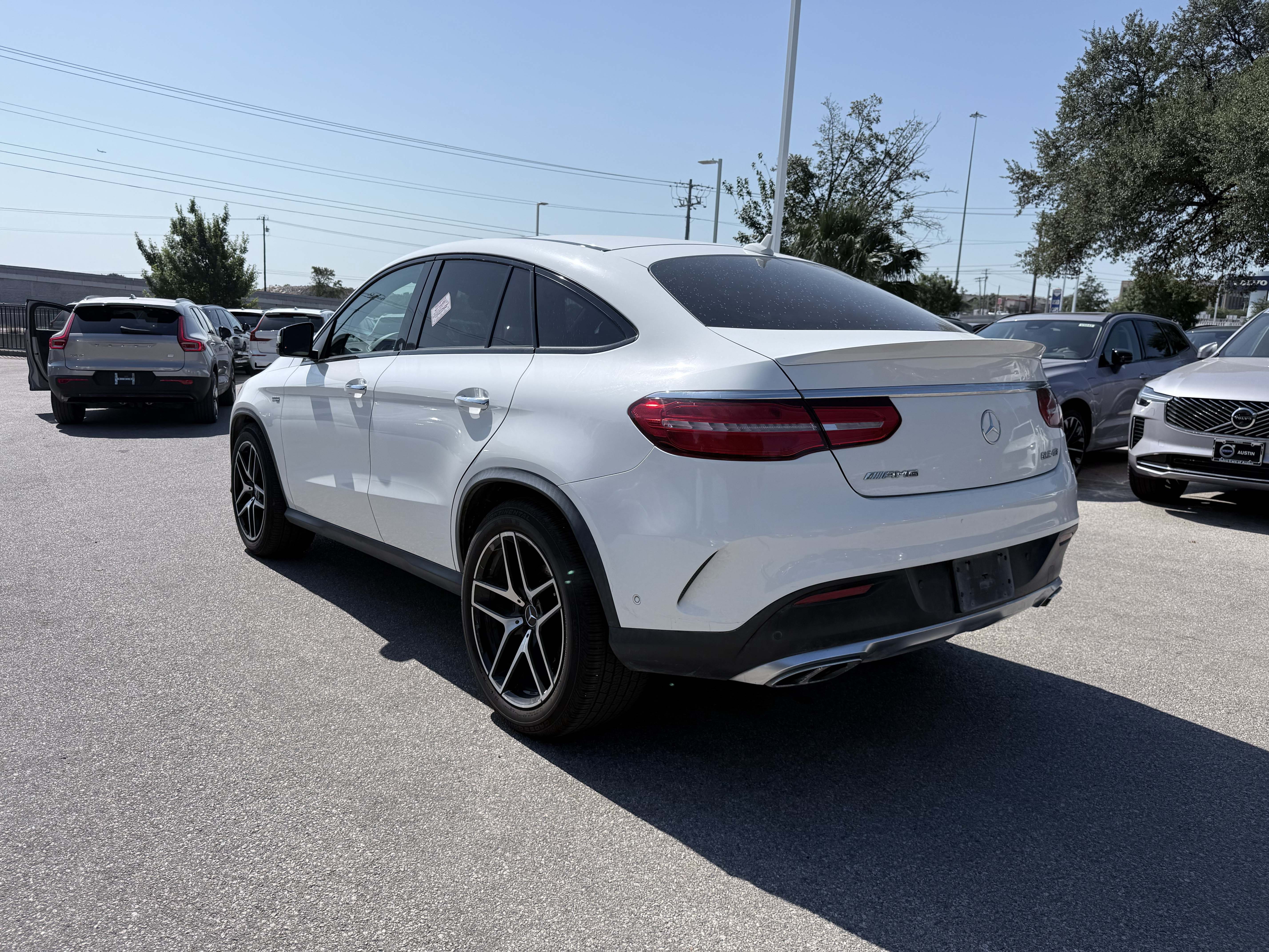 Used 2017 Mercedes-Benz AMG GLE 43 4MATIC SUV