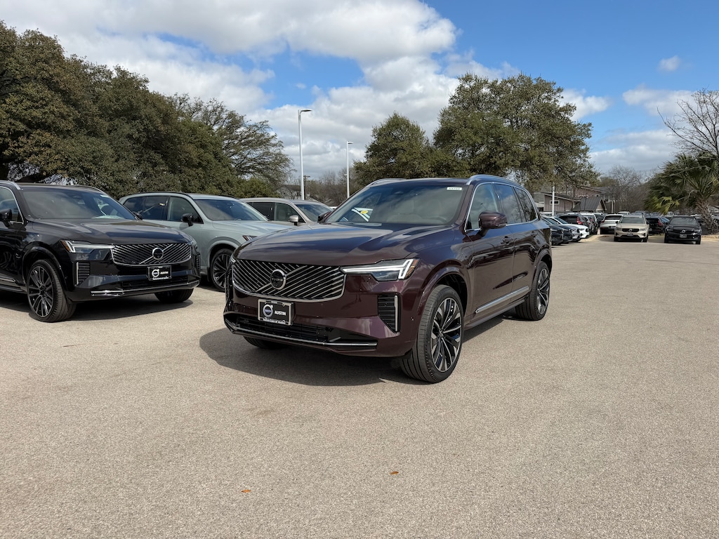 New 2026 Volvo XC90 plug-in hybrid T8 Plus 7-Seater SUV