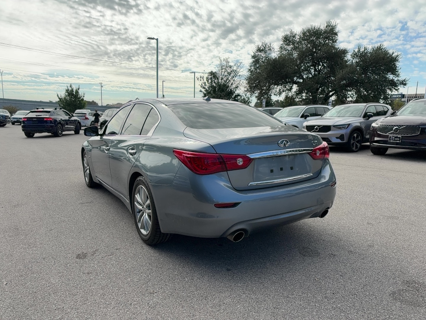 Used 2015 INFINITI Q50 Premium Sedan