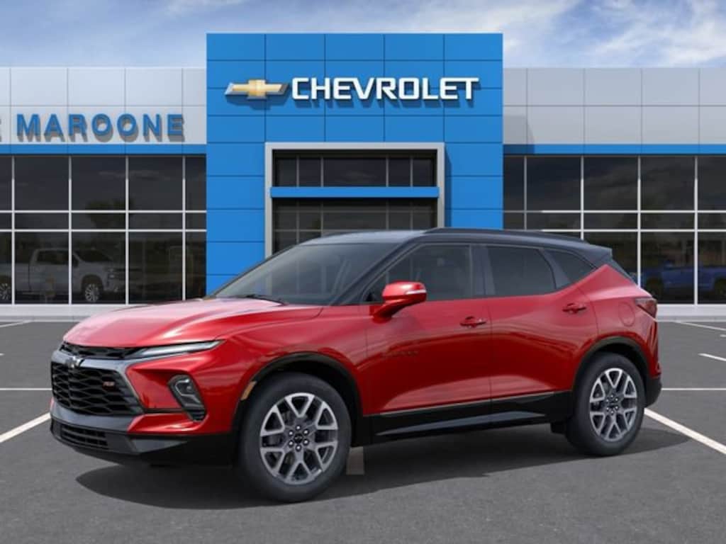 New 2026 Chevrolet Blazer RS SUV