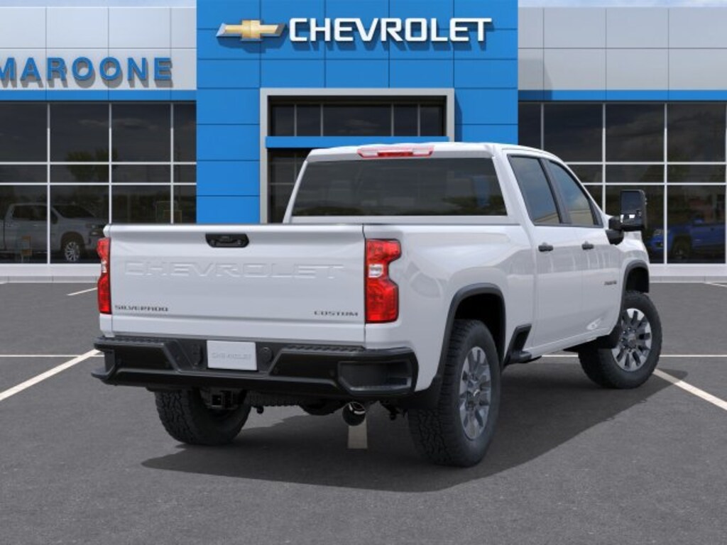 New 2026 Chevrolet Silverado 2500 HD Custom Truck