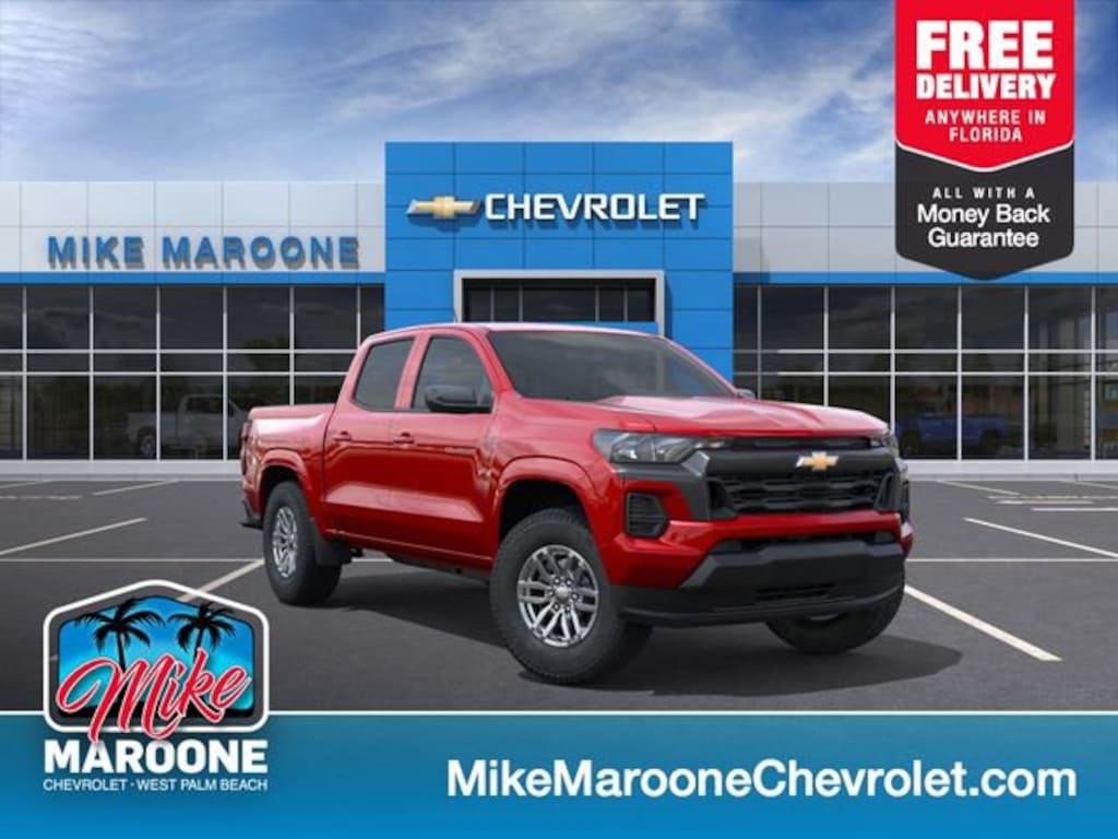 New 2026 Chevrolet Colorado LT Truck