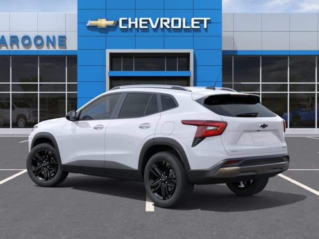 New 2026 Chevrolet Trax Activ SUV