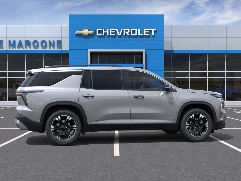 New 2027 Chevrolet Traverse LT SUV