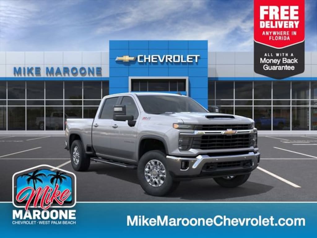 New 2026 Chevrolet Silverado 2500 HD LT Truck