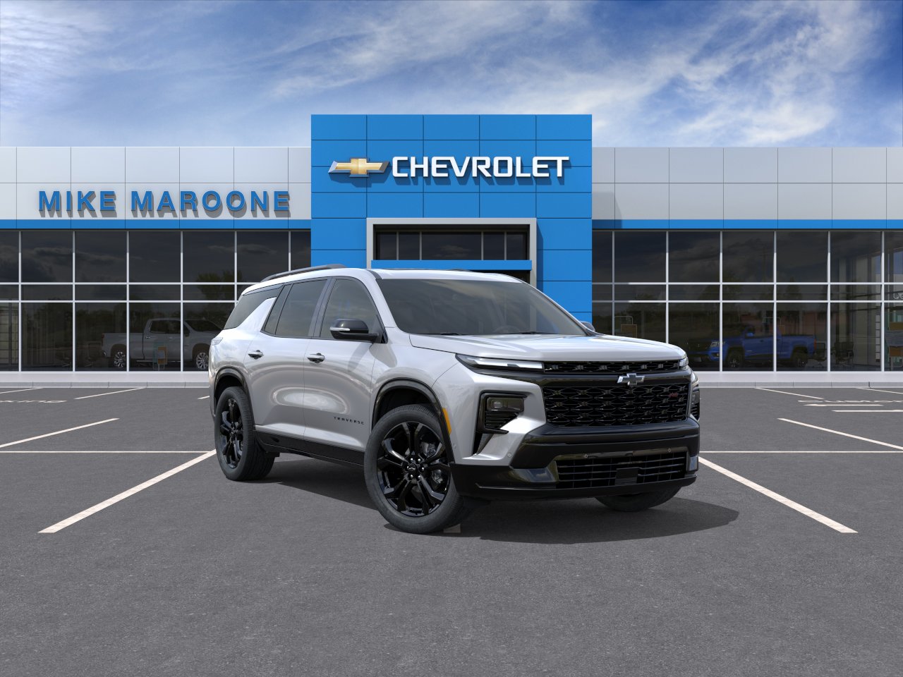 2027 Chevrolet Traverse RS - Photo 25