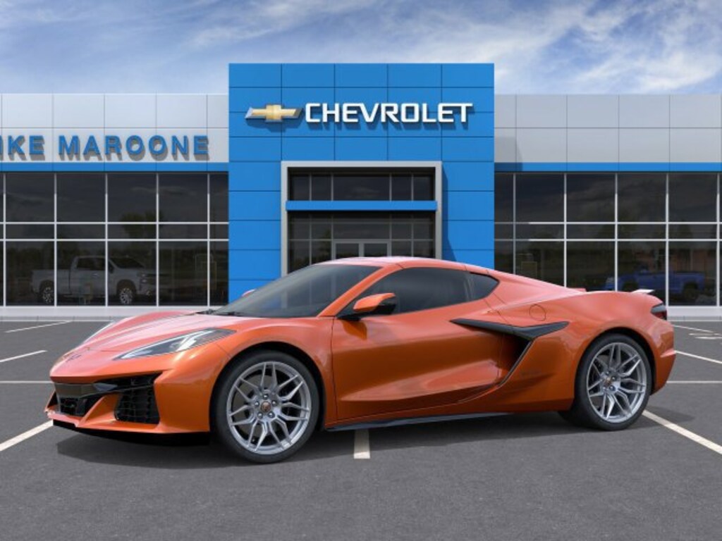 New 2026 Chevrolet Corvette Z06 1LZ Coupe