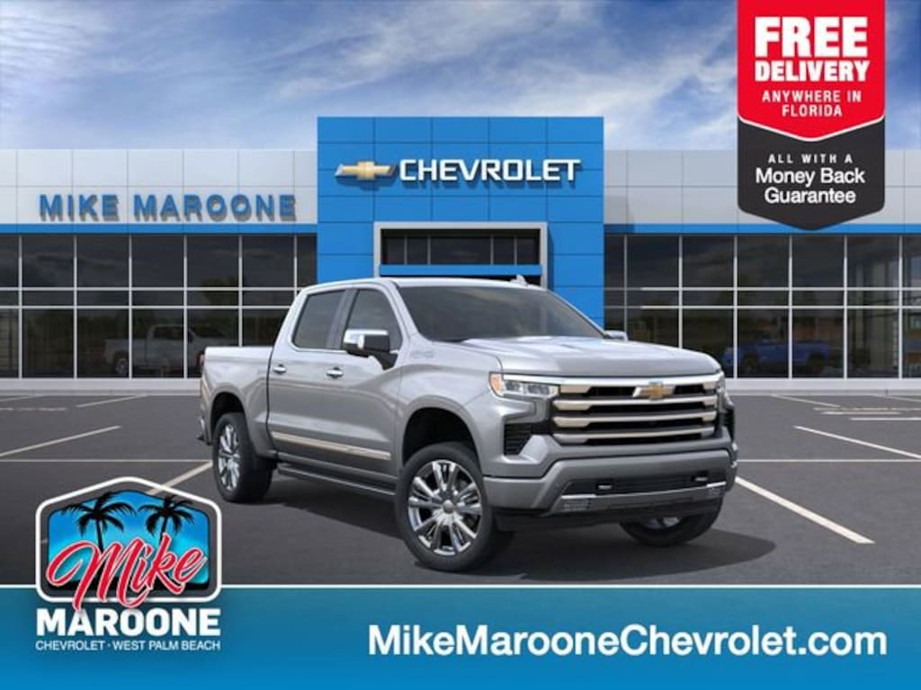 New 2026 Chevrolet Silverado 1500 High Country Truck