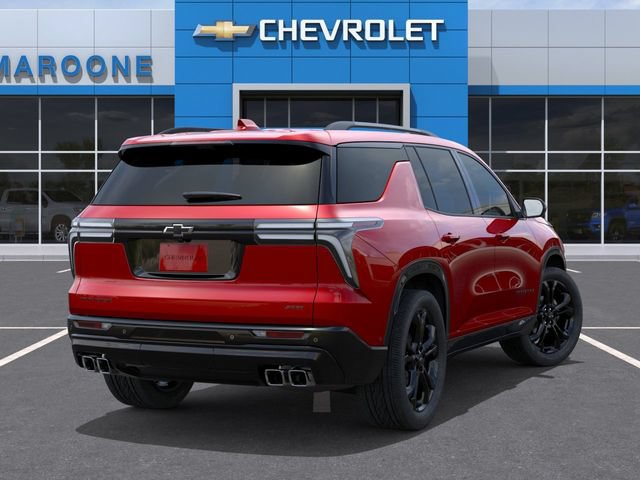 New 2027 Chevrolet Traverse RS SUV
