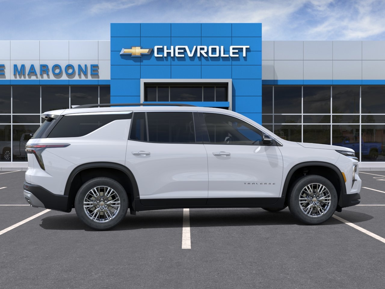 2027 Chevrolet Traverse LT - Photo 29