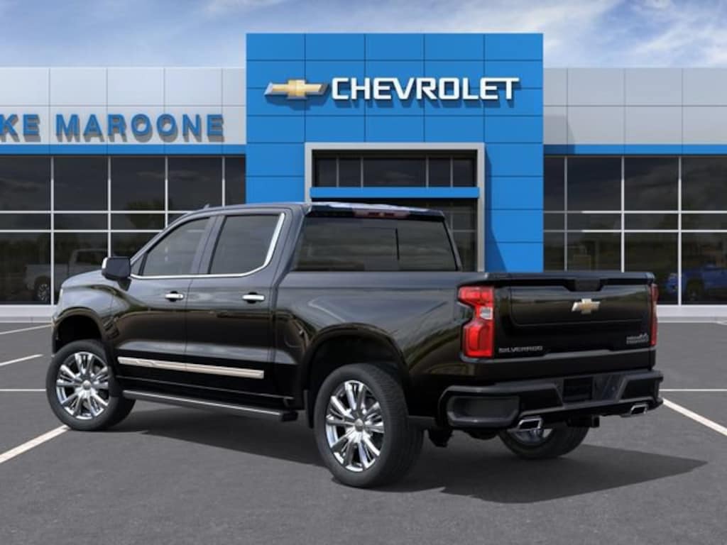 New 2026 Chevrolet Silverado 1500 High Country Truck