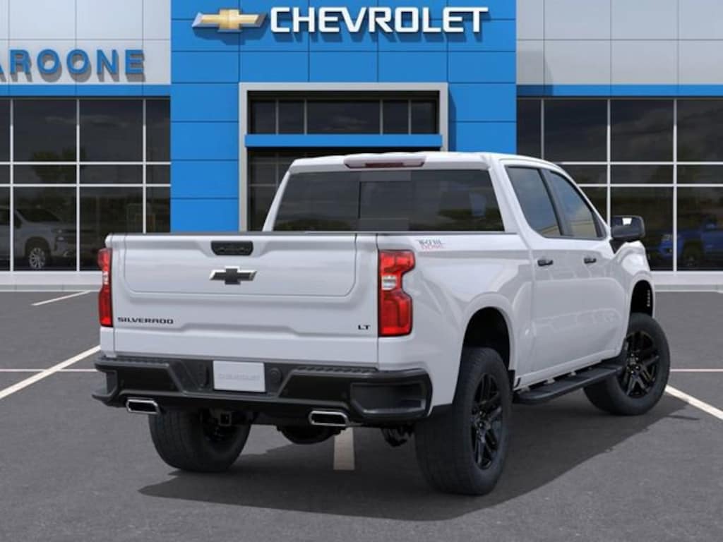 New 2026 Chevrolet Silverado 1500 LT Trail Boss Truck