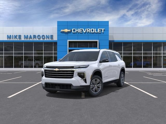 2027 Chevrolet Traverse LT - Photo 8