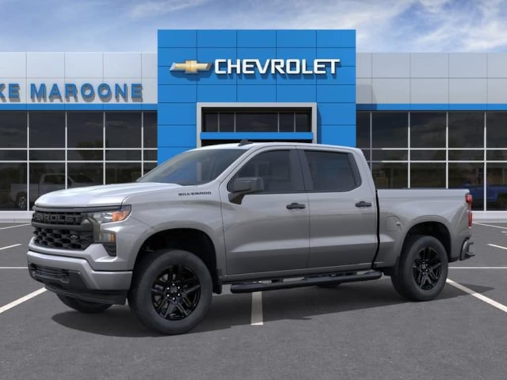 New 2026 Chevrolet Silverado 1500 Custom Truck