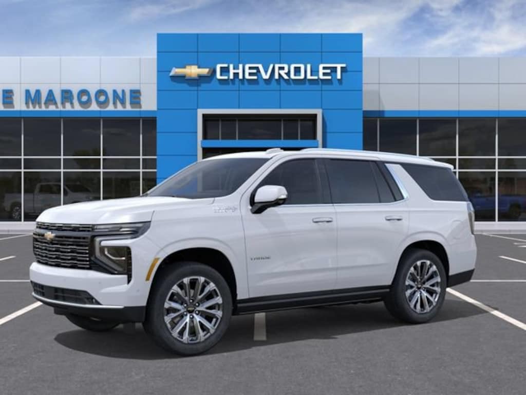 New 2026 Chevrolet Tahoe High Country SUV