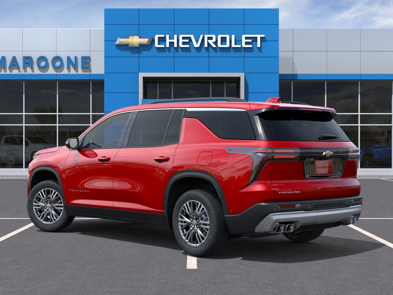 2027 Chevrolet Traverse LT - Photo 27