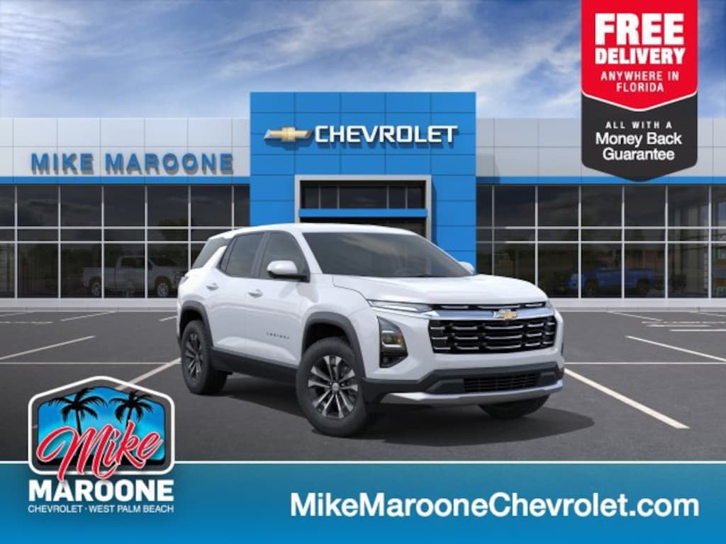 New 2027 Chevrolet Equinox LT SUV