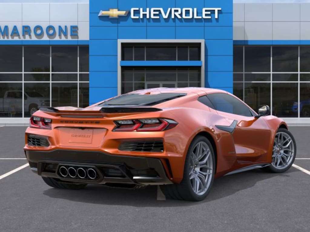 New 2026 Chevrolet Corvette Z06 1LZ Coupe