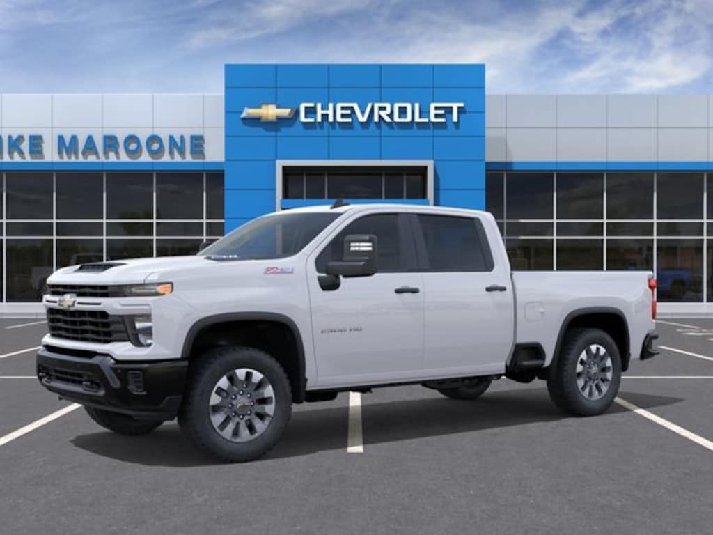 New 2026 Chevrolet Silverado 2500 HD Custom Truck