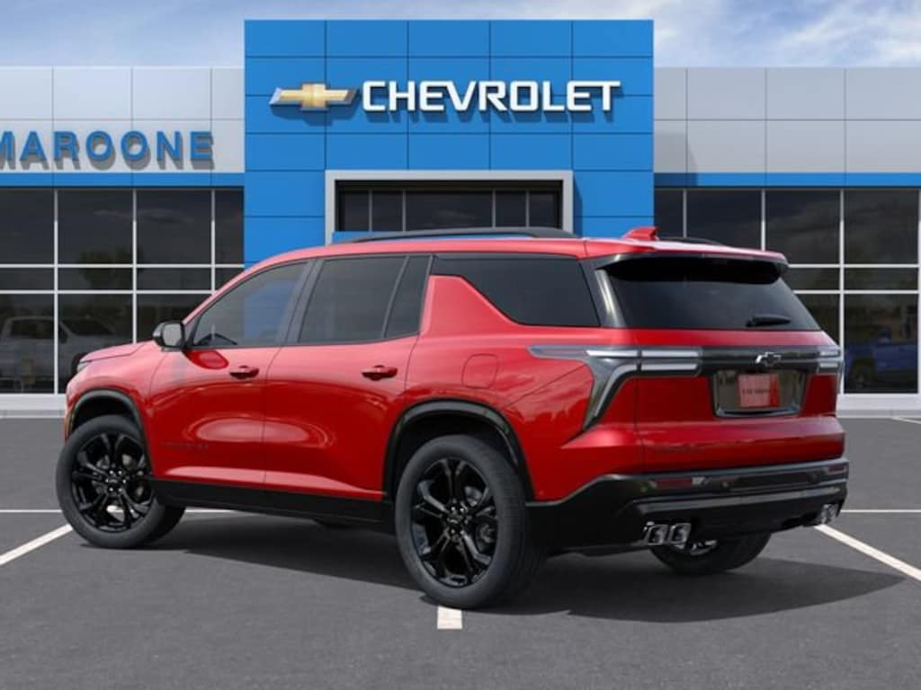 New 2027 Chevrolet Traverse RS SUV