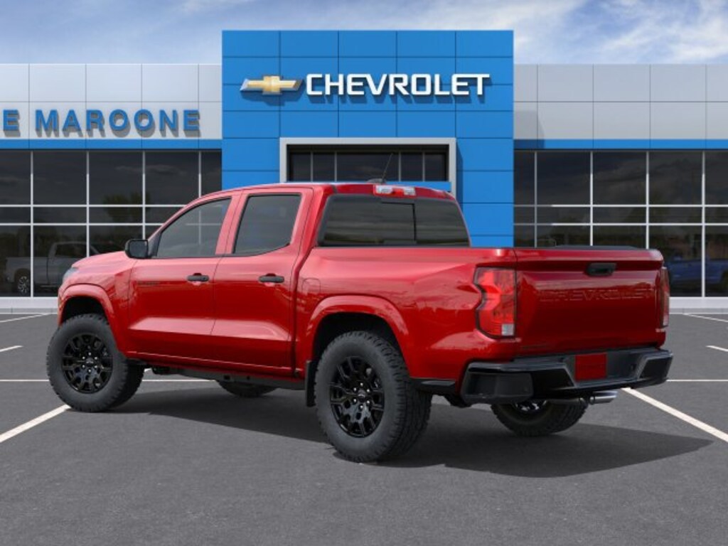 New 2026 Chevrolet Colorado WT Truck