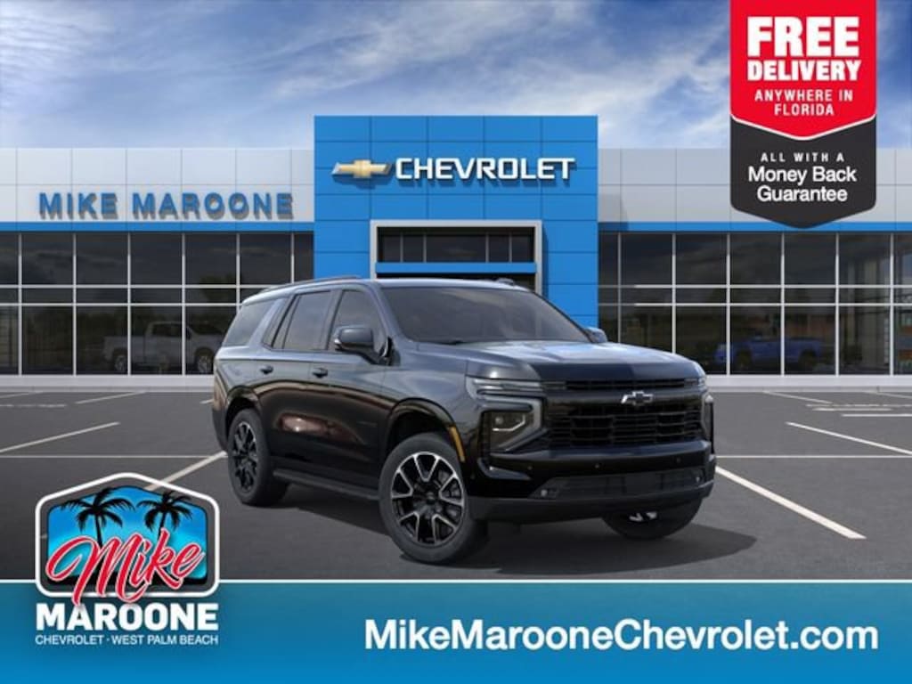 New 2026 Chevrolet Tahoe RST SUV