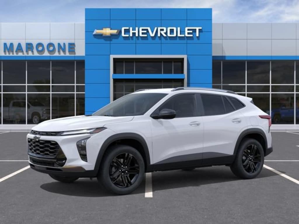 New 2026 Chevrolet Trax Activ SUV