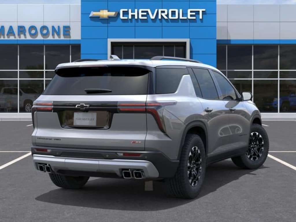 New 2027 Chevrolet Traverse Z71 SUV