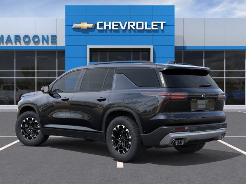 New 2027 Chevrolet Traverse Z71 SUV