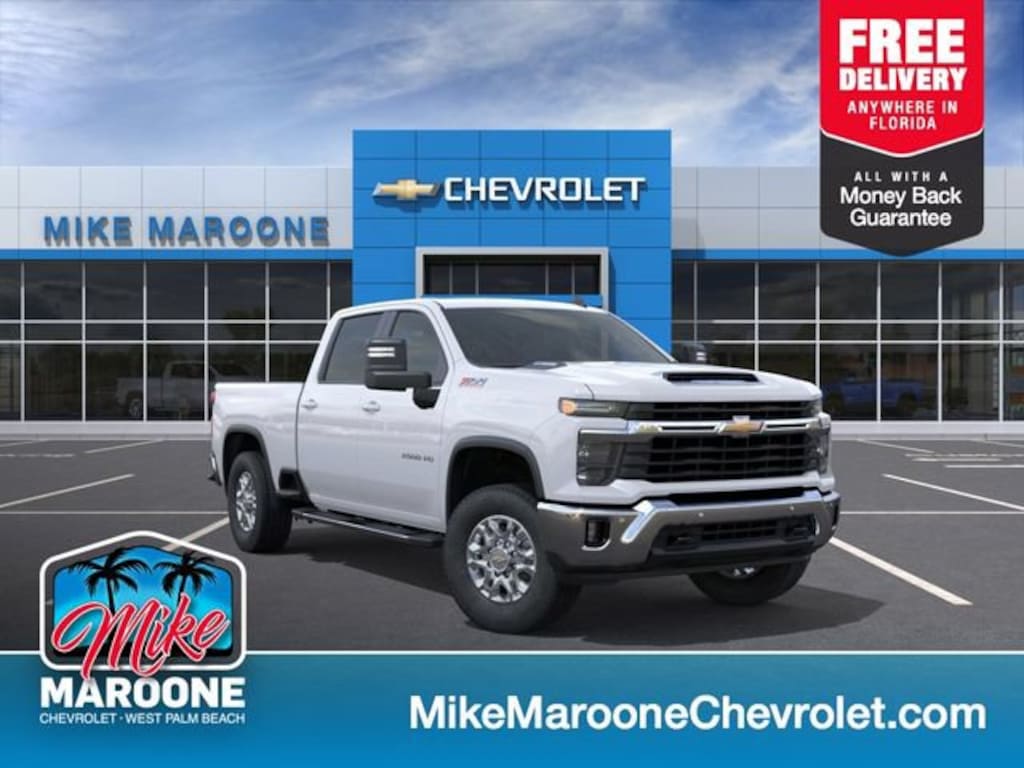 New 2026 Chevrolet Silverado 2500 HD LT Truck