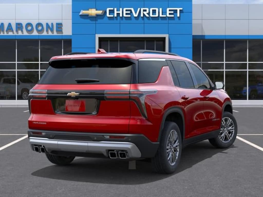New 2027 Chevrolet Traverse LT SUV