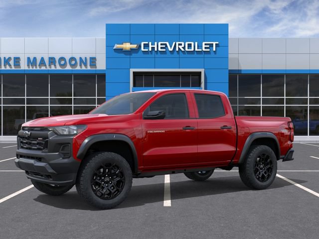 New 2026 Chevrolet Colorado Trail Boss Truck