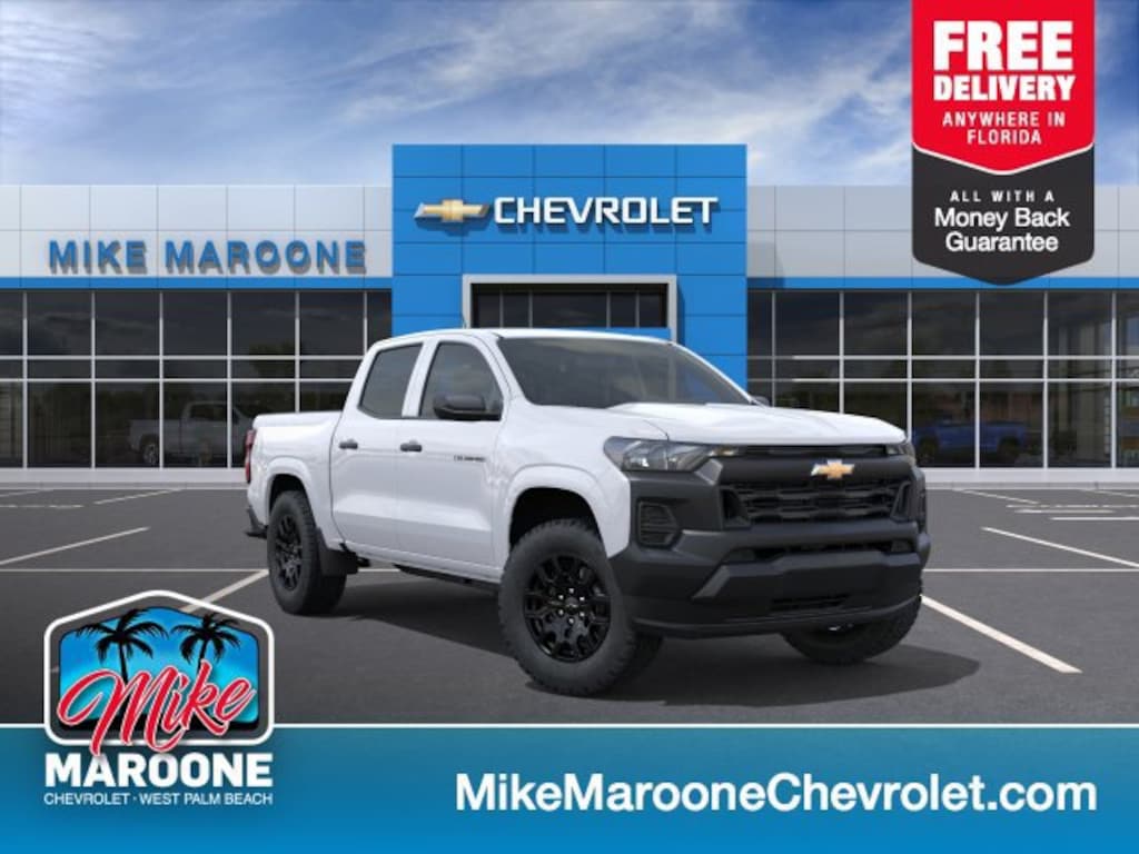 New 2026 Chevrolet Colorado WT Truck