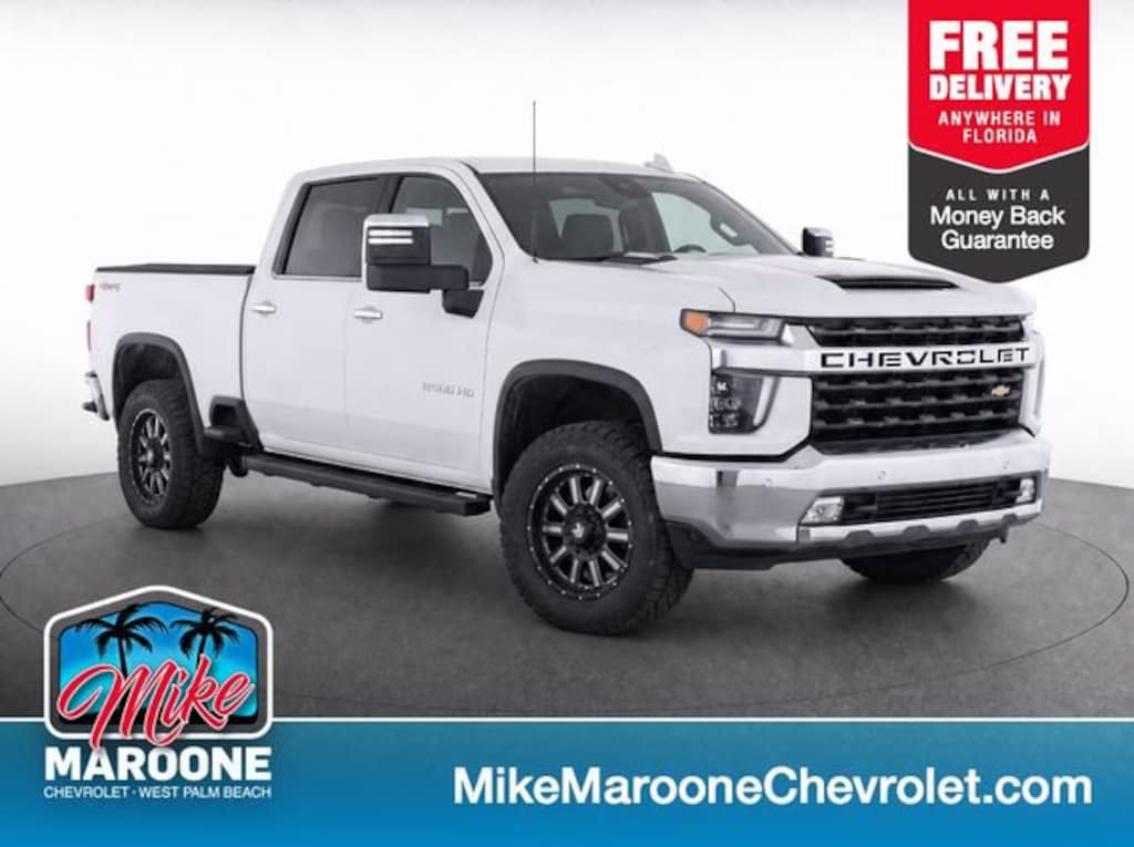 Used 2020 Chevrolet Silverado 2500 HD LTZ Truck