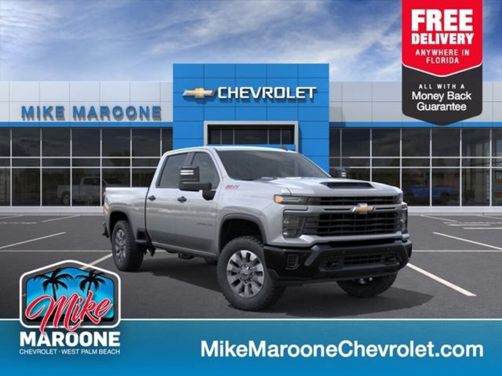 New 2026 Chevrolet Silverado 2500 HD Custom Truck