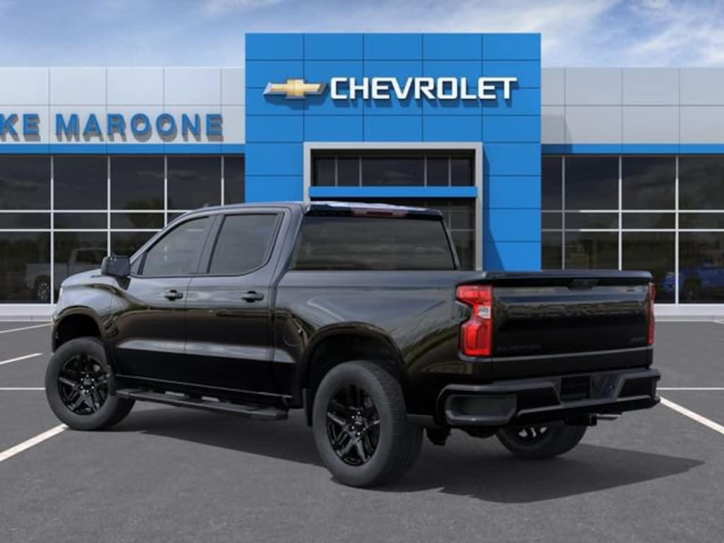 New 2026 Chevrolet Silverado 1500 RST Truck