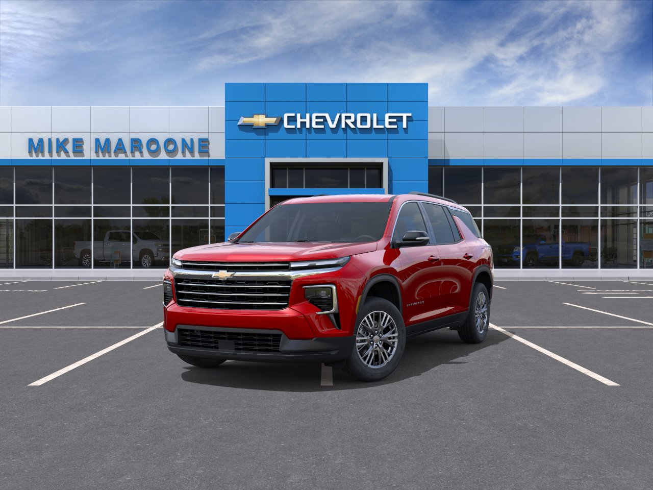 2027 Chevrolet Traverse LT - Photo 32