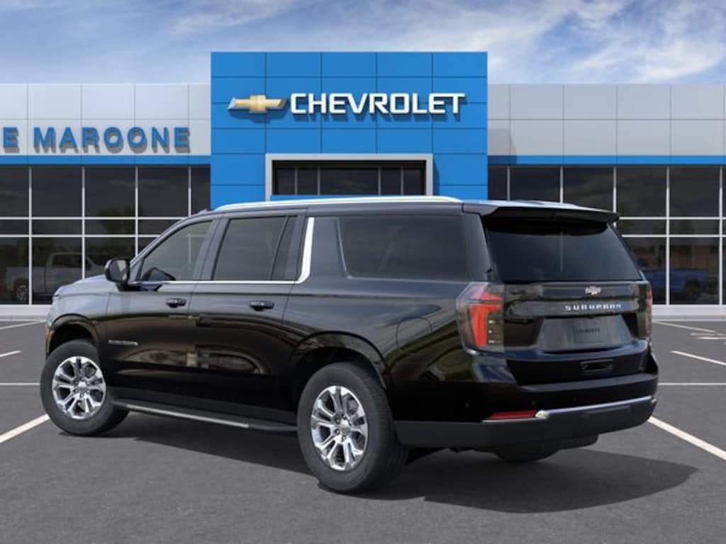 New 2026 Chevrolet Suburban LS SUV