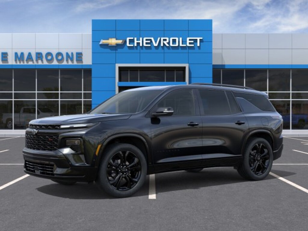 New 2027 Chevrolet Traverse RS SUV