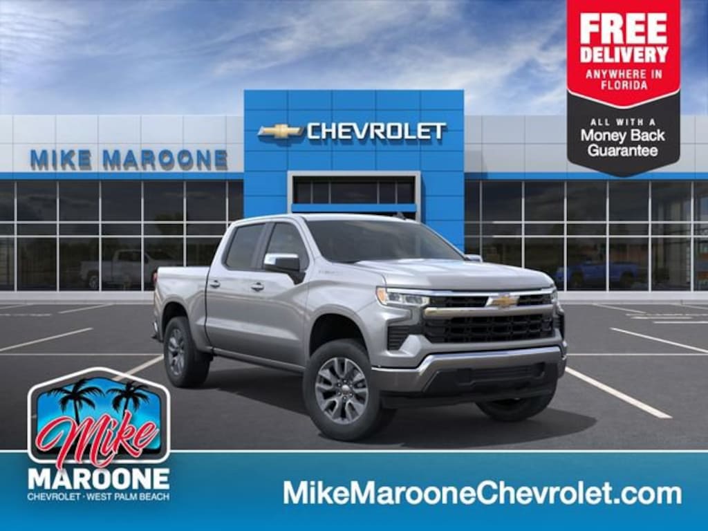 New 2026 Chevrolet Silverado 1500 LT Truck