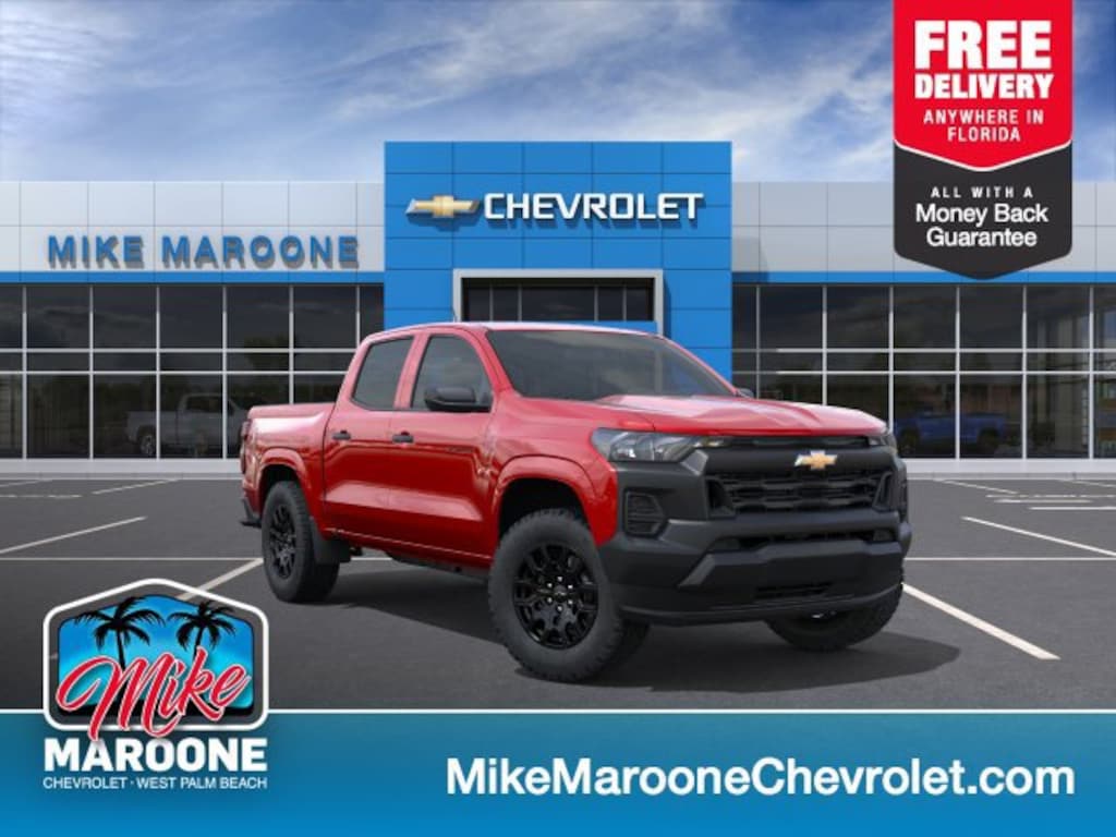 New 2026 Chevrolet Colorado WT Truck